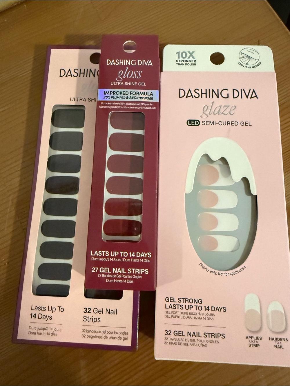 Dashing Diva Gel Nail Strips Bundle-see photos